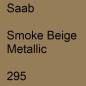 Preview: Saab, Smoke Beige Metallic, 295.